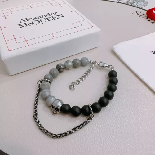 Cheap Alexander McQueen Bracelets #1345224 Replica Wholesale [$40.00 USD] [ITEM#1345224] on Replica Alexander McQueen Bracelets