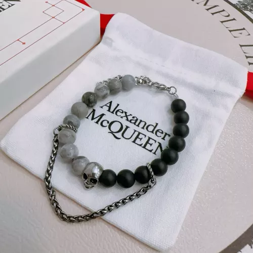Cheap Alexander McQueen Bracelets #1345224 Replica Wholesale [$40.00 USD] [ITEM#1345224] on Replica Alexander McQueen Bracelets