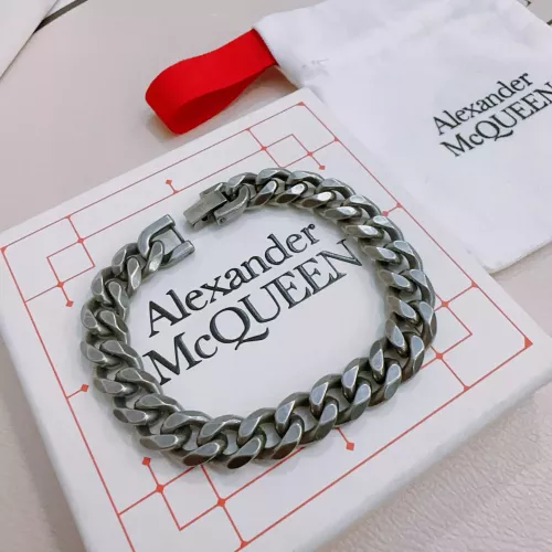 Cheap Alexander McQueen Bracelets #1345225 Replica Wholesale [$42.00 USD] [ITEM#1345225] on Replica Alexander McQueen Bracelets
