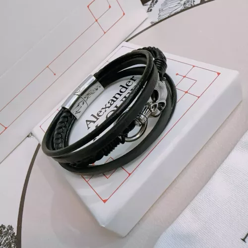 Cheap Alexander McQueen Bracelets #1345226 Replica Wholesale [$42.00 USD] [ITEM#1345226] on Replica Alexander McQueen Bracelets
