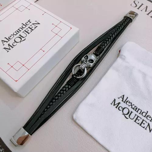 Cheap Alexander McQueen Bracelets #1345226 Replica Wholesale [$42.00 USD] [ITEM#1345226] on Replica Alexander McQueen Bracelets