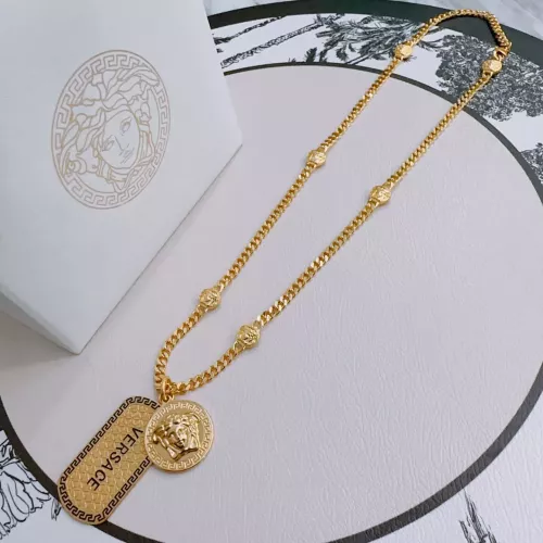 Cheap Versace Necklaces #1345253 Replica Wholesale [$56.00 USD] [ITEM#1345253] on Replica Versace Necklaces