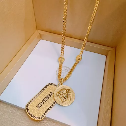 Cheap Versace Necklaces #1345253 Replica Wholesale [$56.00 USD] [ITEM#1345253] on Replica Versace Necklaces