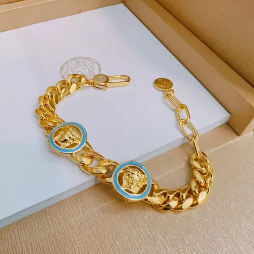 Cheap Versace Bracelets #1345255 Replica Wholesale [$56.00 USD] [ITEM#1345255] on Replica Versace Bracelets
