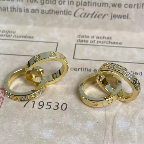 Cheap Cartier Earrings For Women #1345266 Replica Wholesale [$64.00 USD] [ITEM#1345266] on Replica Cartier Earrings