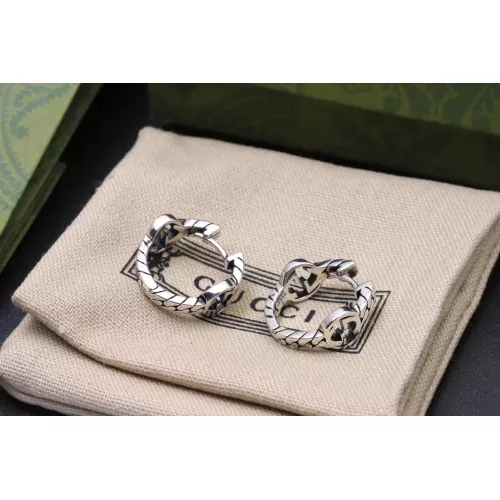 Cheap Gucci Earrings For Women #1345270 Replica Wholesale [$29.00 USD] [ITEM#1345270] on Replica Gucci Earrings