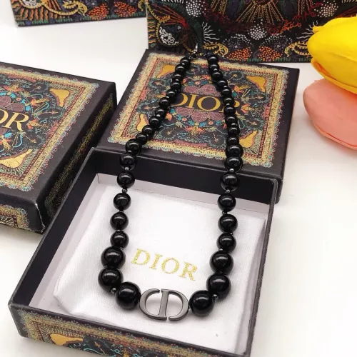 Cheap Christian Dior Necklaces #1345285 Replica Wholesale [$32.00 USD] [ITEM#1345285] on Replica Christian Dior Necklaces