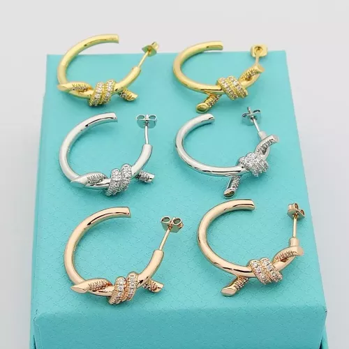 Cheap Tiffany Earrings For Women #1345301 Replica Wholesale [$27.00 USD] [ITEM#1345301] on Replica Tiffany Earrings
