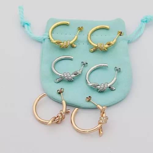 Cheap Tiffany Earrings For Women #1345301 Replica Wholesale [$27.00 USD] [ITEM#1345301] on Replica Tiffany Earrings
