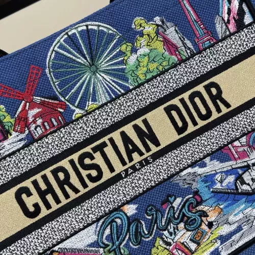 Cheap Christian Dior AAA Quality Tote-Handbags For Women #1345314 Replica Wholesale [$100.00 USD] [ITEM#1345314] on Replica Christian Dior AAA Quality Handbags