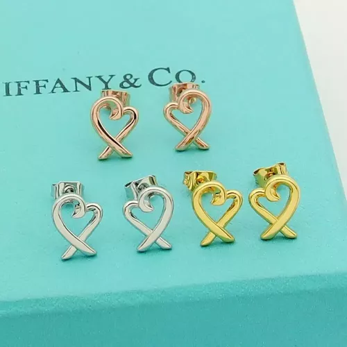 Cheap Tiffany Earrings For Women #1345317 Replica Wholesale [$23.00 USD] [ITEM#1345317] on Replica Tiffany Earrings