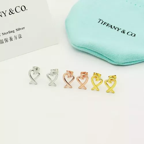 Cheap Tiffany Earrings For Women #1345317 Replica Wholesale [$23.00 USD] [ITEM#1345317] on Replica Tiffany Earrings