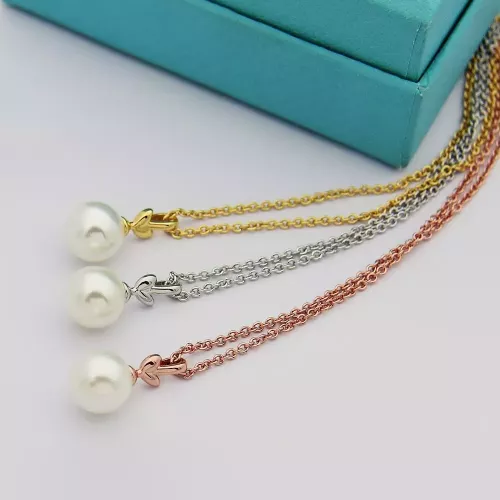 Cheap Tiffany Necklaces For Women #1345324 Replica Wholesale [$25.00 USD] [ITEM#1345324] on Replica Tiffany Necklaces