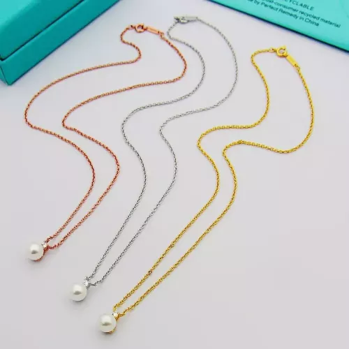 Cheap Tiffany Necklaces For Women #1345327 Replica Wholesale [$25.00 USD] [ITEM#1345327] on Replica Tiffany Necklaces
