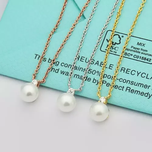 Cheap Tiffany Necklaces For Women #1345327 Replica Wholesale [$25.00 USD] [ITEM#1345327] on Replica Tiffany Necklaces