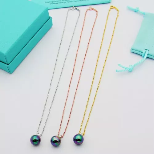 Cheap Tiffany Necklaces For Women #1345330 Replica Wholesale [$25.00 USD] [ITEM#1345330] on Replica Tiffany Necklaces