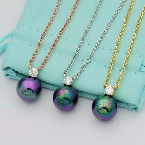 Cheap Tiffany Necklaces For Women #1345330 Replica Wholesale [$25.00 USD] [ITEM#1345330] on Replica Tiffany Necklaces