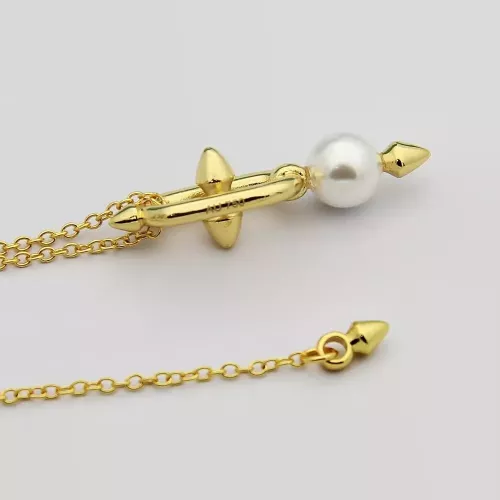 Cheap Tiffany Necklaces #1345340 Replica Wholesale [$25.00 USD] [ITEM#1345340] on Replica Tiffany Necklaces