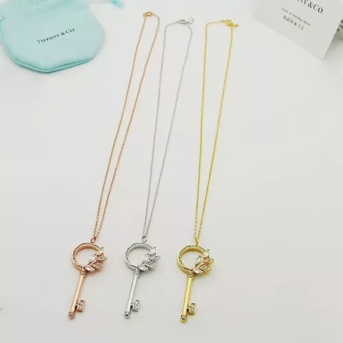 Cheap Tiffany Necklaces For Women #1345344 Replica Wholesale [$27.00 USD] [ITEM#1345344] on Replica Tiffany Necklaces