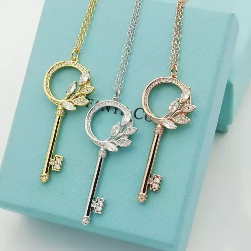 Cheap Tiffany Necklaces For Women #1345345 Replica Wholesale [$27.00 USD] [ITEM#1345345] on Replica Tiffany Necklaces