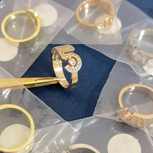 Chanel Rings In Rose Gold #1345410