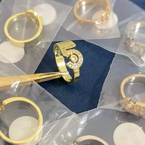 Chanel Rings In Gold #1345411