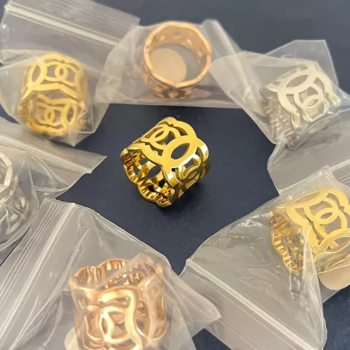 Chanel Rings In Gold #1345425