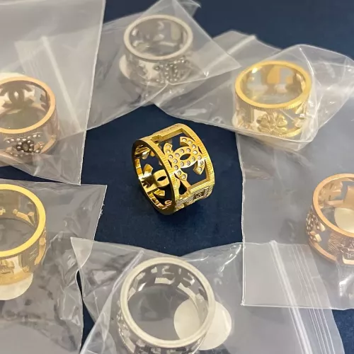 Chanel Rings In Gold #1345428