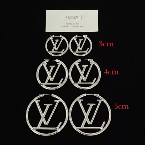 Cheap Louis Vuitton Earrings For Women #1345445 Replica Wholesale [$25.00 USD] [ITEM#1345445] on Replica Louis Vuitton Earrings