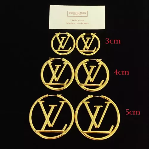 Cheap Louis Vuitton Earrings For Women #1345447 Replica Wholesale [$25.00 USD] [ITEM#1345447] on Replica Louis Vuitton Earrings