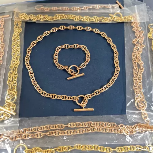 Hermes Jewelry Set #1345462