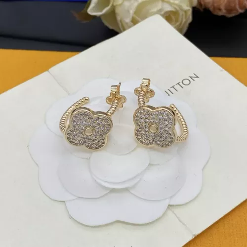 Cheap Louis Vuitton Earrings For Women #1345478 Replica Wholesale [$25.00 USD] [ITEM#1345478] on Replica Louis Vuitton Earrings