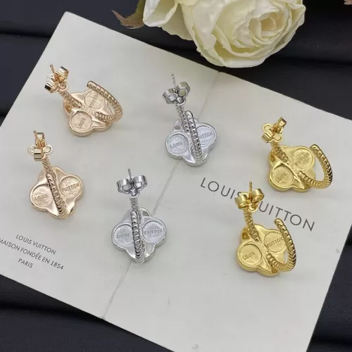 Cheap Louis Vuitton Earrings For Women #1345478 Replica Wholesale [$25.00 USD] [ITEM#1345478] on Replica Louis Vuitton Earrings