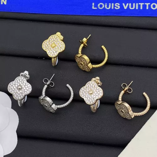 Cheap Louis Vuitton Earrings For Women #1345479 Replica Wholesale [$25.00 USD] [ITEM#1345479] on Replica Louis Vuitton Earrings