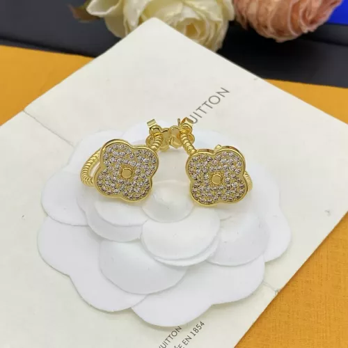 Cheap Louis Vuitton Earrings For Women #1345479 Replica Wholesale [$25.00 USD] [ITEM#1345479] on Replica Louis Vuitton Earrings