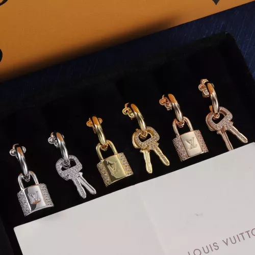 Cheap Louis Vuitton Earrings For Women #1345489 Replica Wholesale [$25.00 USD] [ITEM#1345489] on Replica Louis Vuitton Earrings