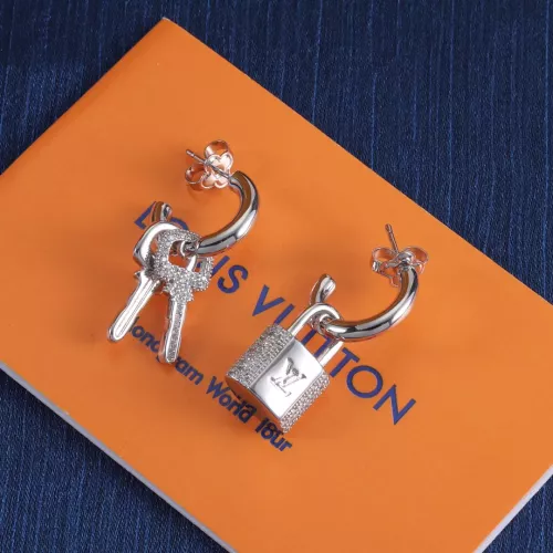 Cheap Louis Vuitton Earrings For Women #1345489 Replica Wholesale [$25.00 USD] [ITEM#1345489] on Replica Louis Vuitton Earrings