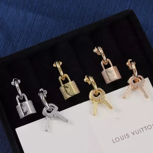 Cheap Louis Vuitton Earrings For Women #1345490 Replica Wholesale [$25.00 USD] [ITEM#1345490] on Replica Louis Vuitton Earrings