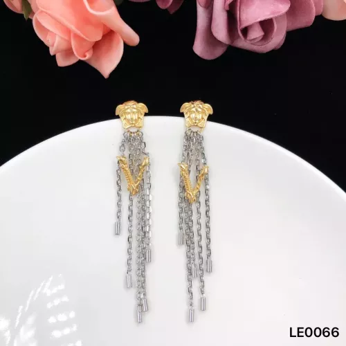 Cheap Versace Earrings For Women #1345511 Replica Wholesale [$25.00 USD] [ITEM#1345511] on Replica Versace Earrings