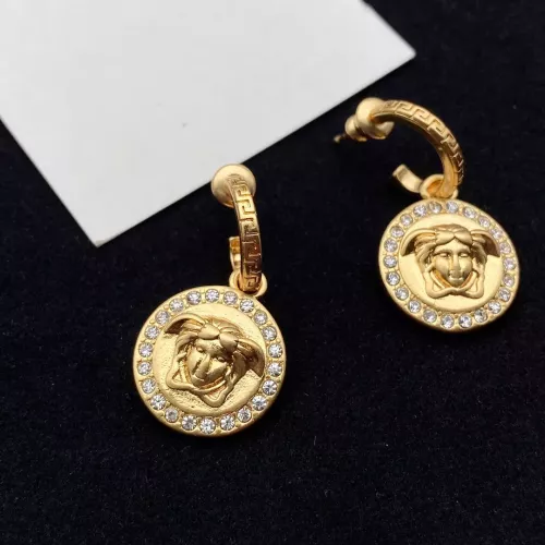 Cheap Versace Earrings For Women #1345512 Replica Wholesale [$25.00 USD] [ITEM#1345512] on Replica Versace Earrings