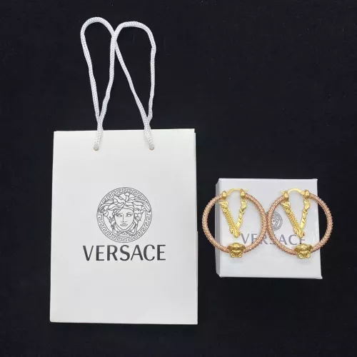 Cheap Versace Earrings For Women #1345513 Replica Wholesale [$29.00 USD] [ITEM#1345513] on Replica Versace Earrings