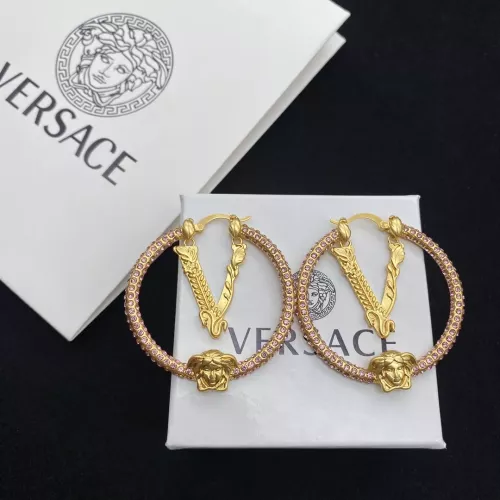 Cheap Versace Earrings For Women #1345513 Replica Wholesale [$29.00 USD] [ITEM#1345513] on Replica Versace Earrings