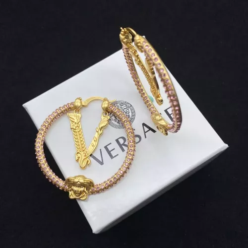Cheap Versace Earrings For Women #1345513 Replica Wholesale [$29.00 USD] [ITEM#1345513] on Replica Versace Earrings