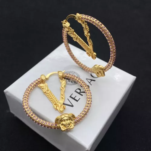 Cheap Versace Earrings For Women #1345513 Replica Wholesale [$29.00 USD] [ITEM#1345513] on Replica Versace Earrings