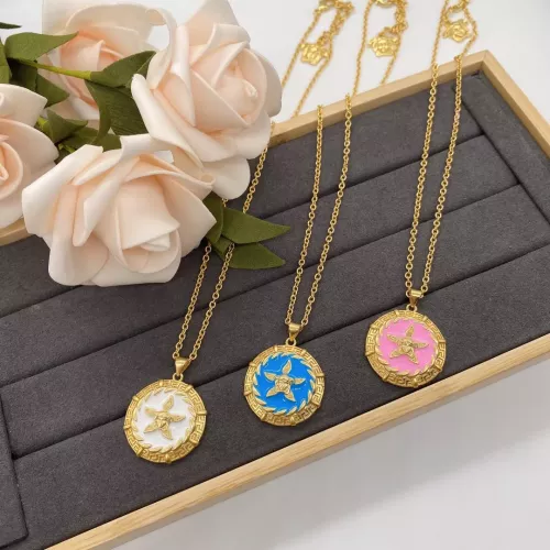 Cheap Versace Necklaces #1345515 Replica Wholesale [$25.00 USD] [ITEM#1345515] on Replica Versace Necklaces