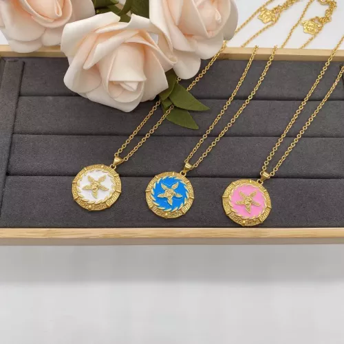 Cheap Versace Necklaces #1345516 Replica Wholesale [$25.00 USD] [ITEM#1345516] on Replica Versace Necklaces