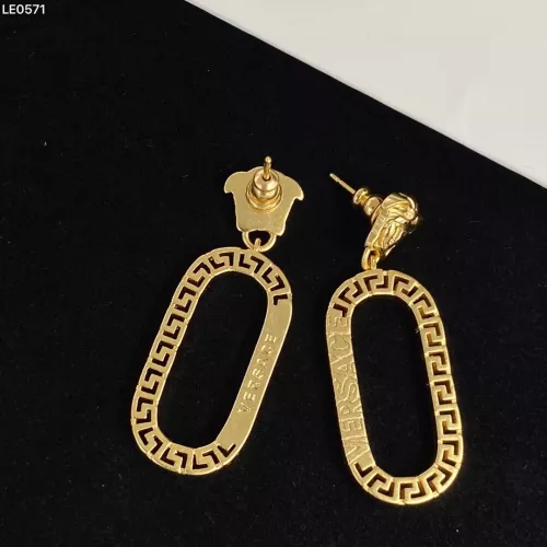 Cheap Versace Earrings For Women #1345518 Replica Wholesale [$25.00 USD] [ITEM#1345518] on Replica Versace Earrings