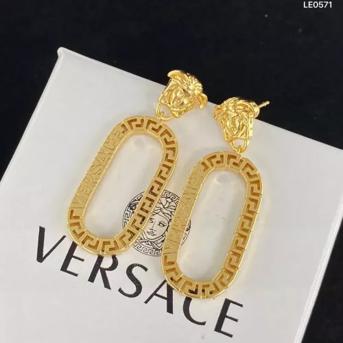 Cheap Versace Earrings For Women #1345518 Replica Wholesale [$25.00 USD] [ITEM#1345518] on Replica Versace Earrings