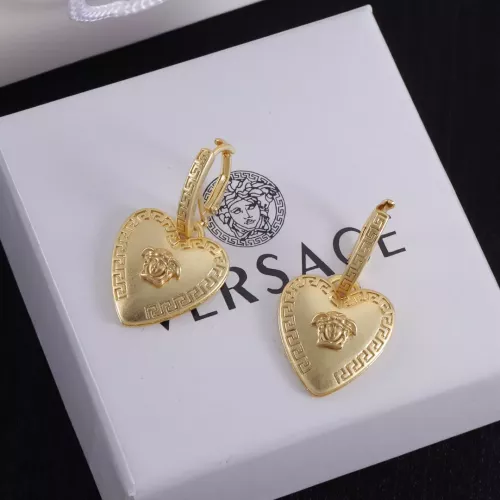 Cheap Versace Earrings For Women #1345519 Replica Wholesale [$25.00 USD] [ITEM#1345519] on Replica Versace Earrings
