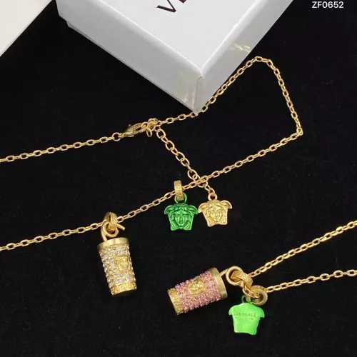 Cheap Versace Necklaces #1345543 Replica Wholesale [$25.00 USD] [ITEM#1345543] on Replica Versace Necklaces